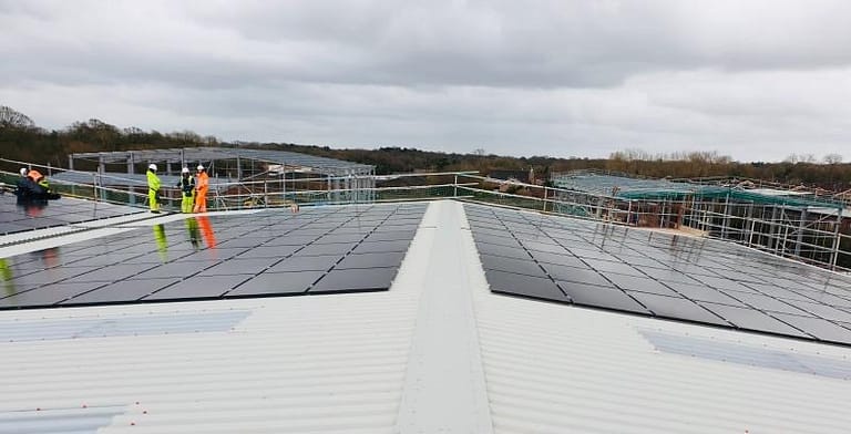 Novus Knutsford Solar Panels
