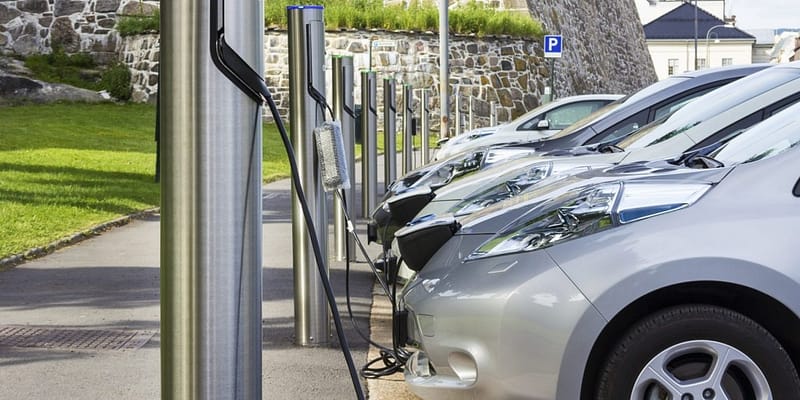 EV charging points