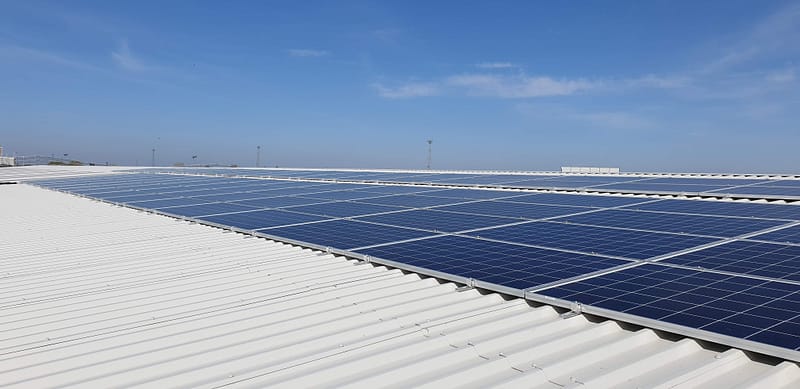 Crewe Commercial Solar Panels