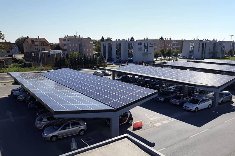 solar car ports